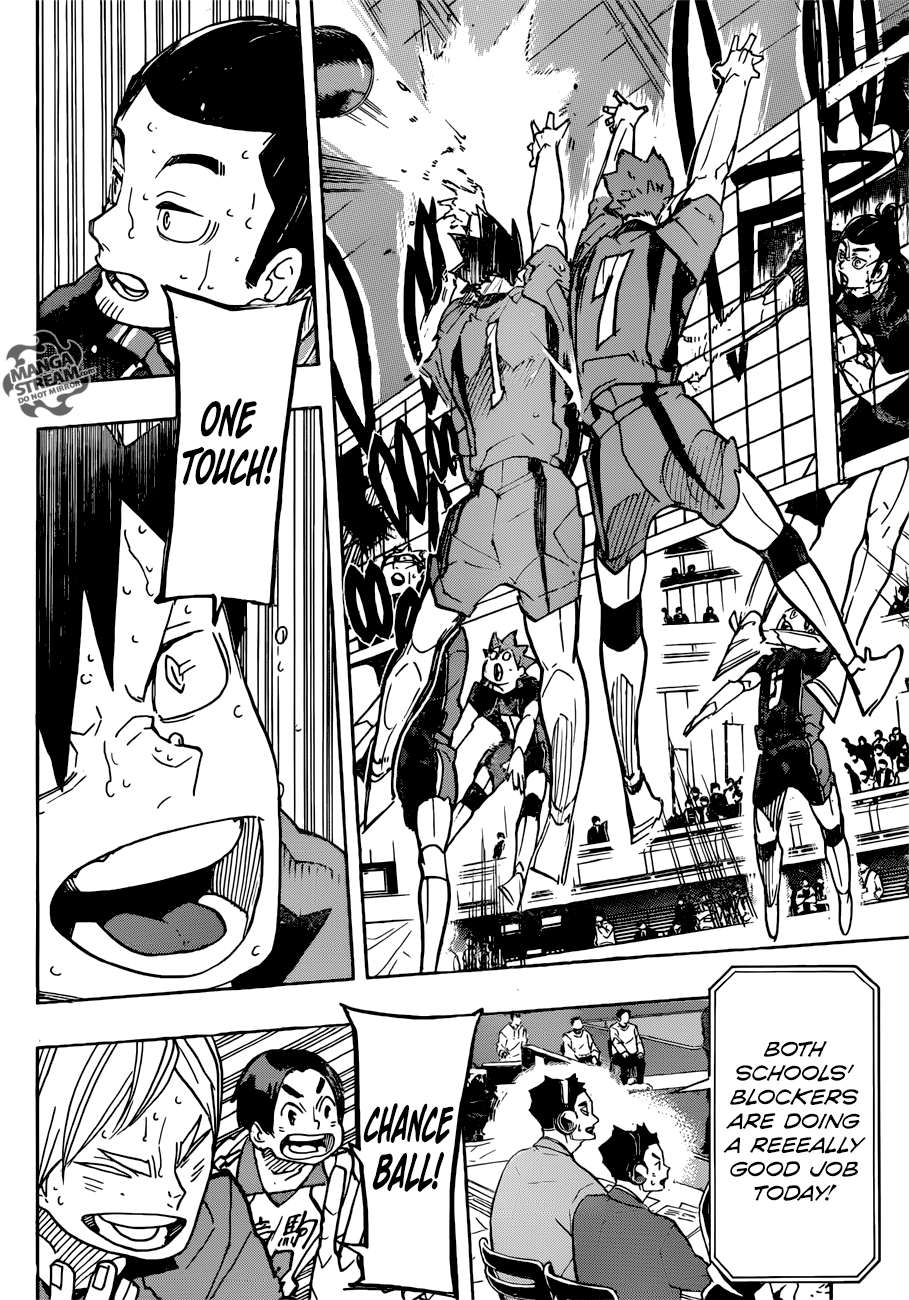 Haikyuu!!, Chapter 317 image 14